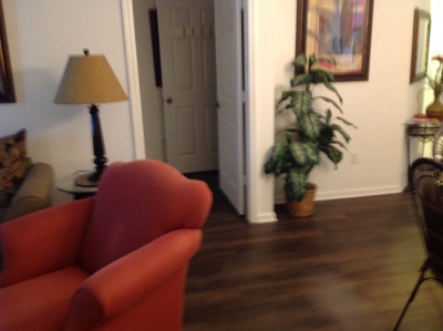 Laminate Flooring Throughout Condo