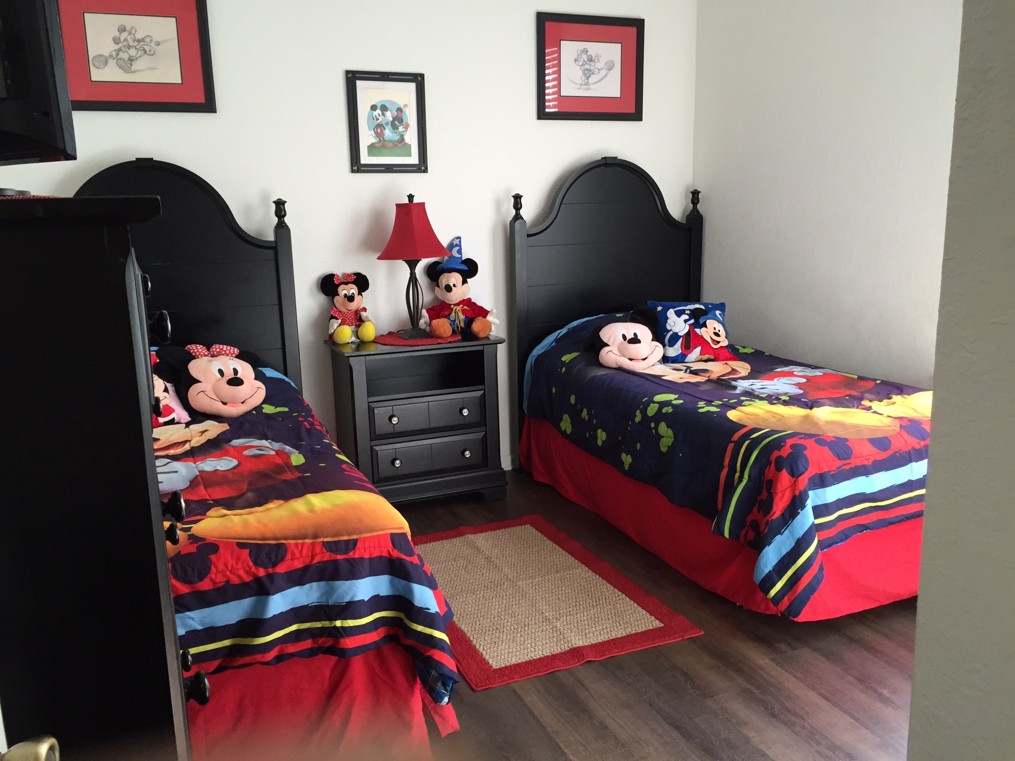 Mickey & Minnie Room